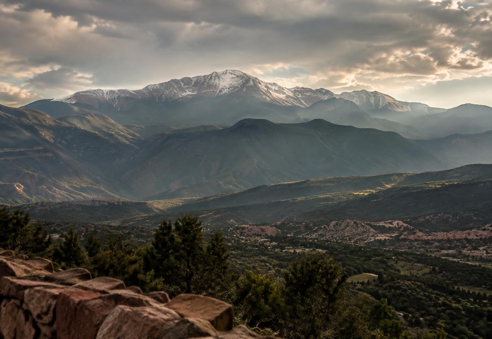 Colorado Front Range landscape